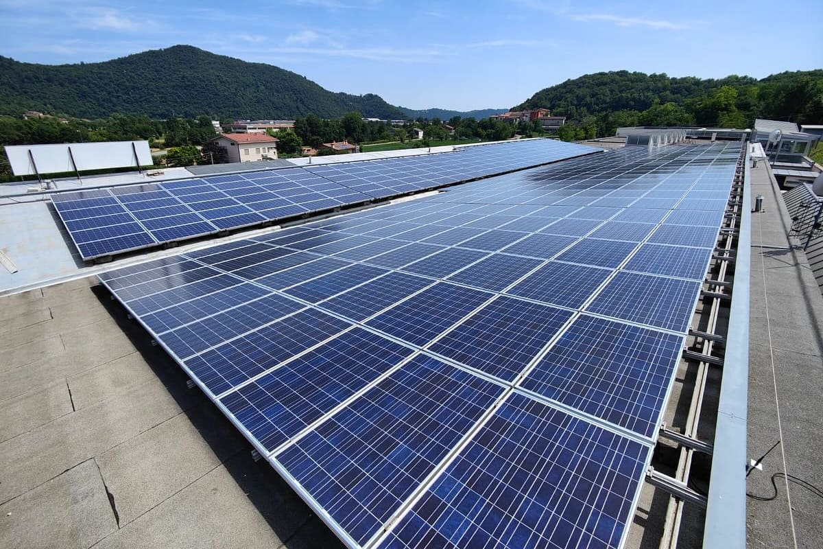 Pannelli solari field