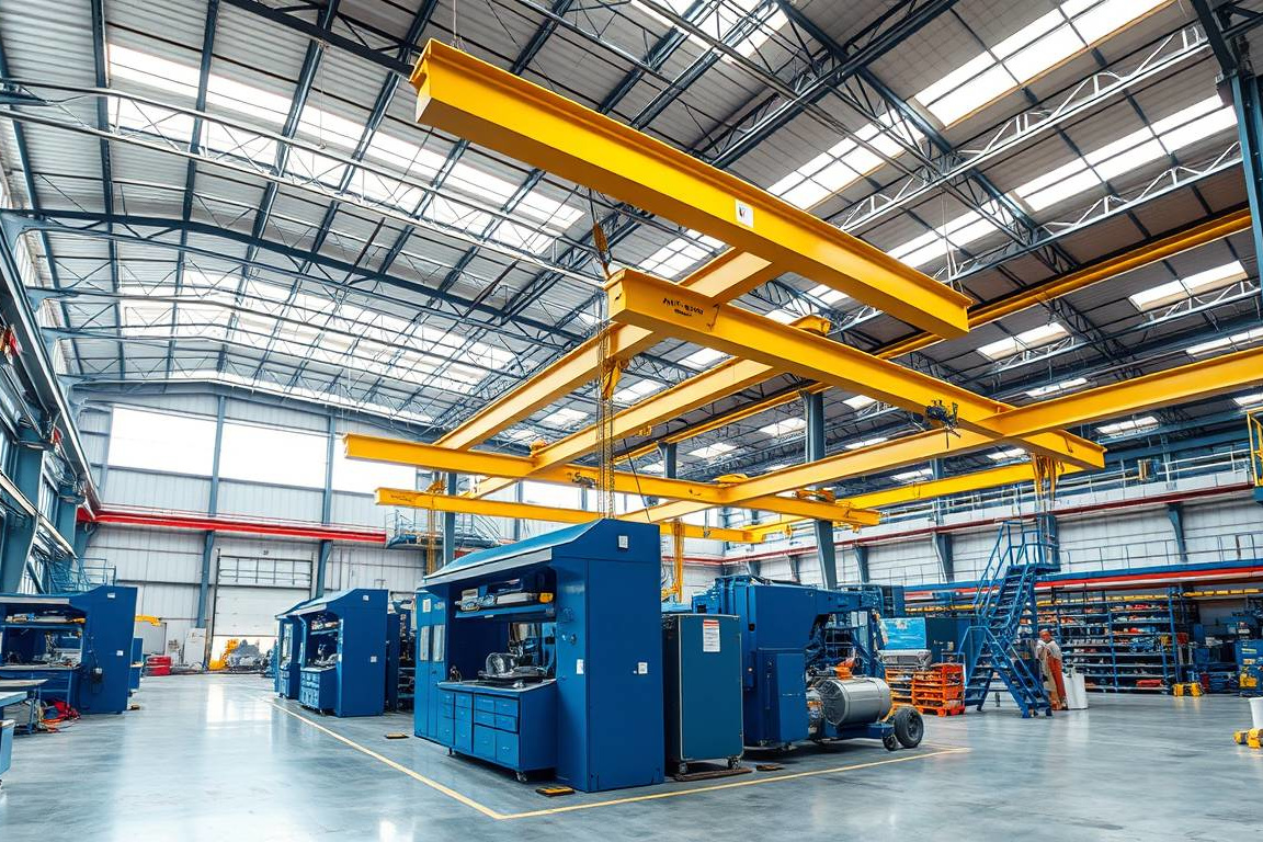 Interno di azienda manifatturiera