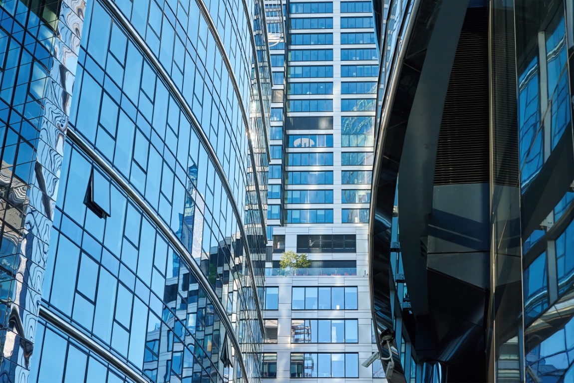 Modern office building facade Stock Photo, ft. abstract & background - Envato