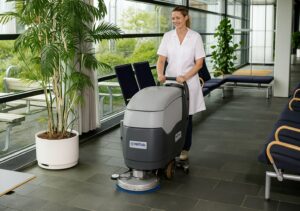 Pulizie pavimenti resort