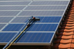 Pannelli solari pulizia