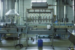 Water factory Water bottling