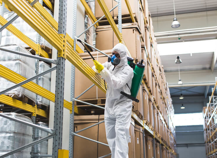 sanificazioni scaffali