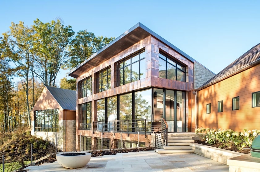 Many windows on new apartment building facade Stock Photo, ft. accommodation & apartment - Envato